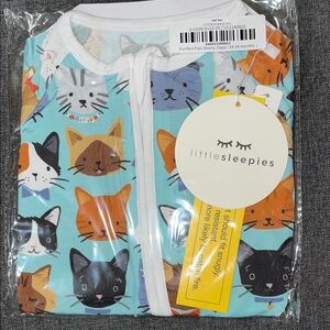 Little Sleepies Purrfect Pals SHORTY Zippy